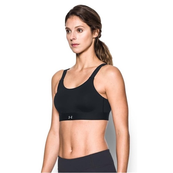Under Armour | Vanish Mid Sports Bra in Black Size Medium - Picture 1 of 6
